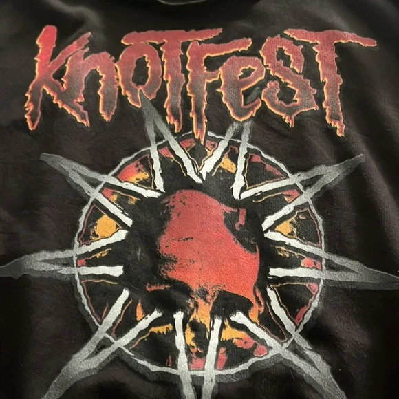 Slipknot /KnotFest Road Show Hoodie 2022-Unisex - Picture 4 of 13